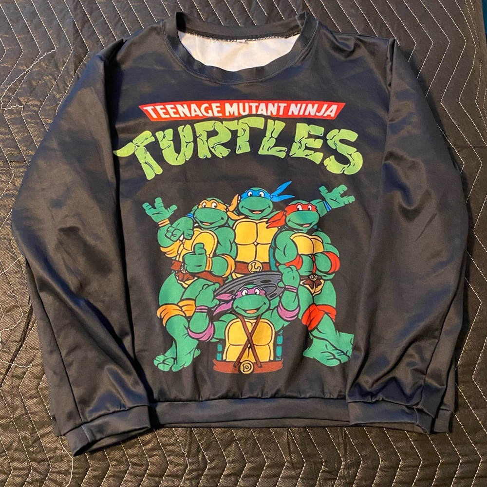 Women’s TMNT LONG SLEEVE SHIRT